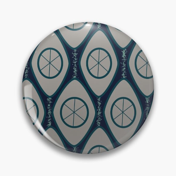 Item preview, Indus Pattern Blue Green designed and sold by GaHummingbird.