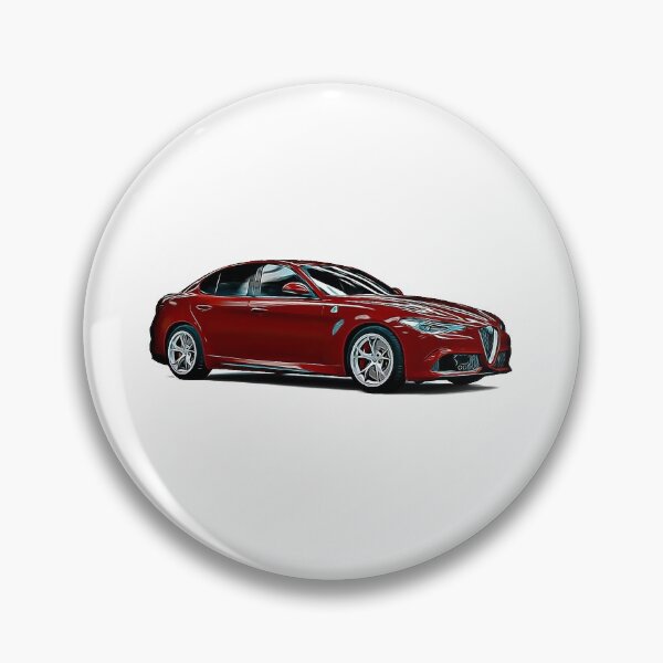 Item preview, Quadrifoglio Cartoon designed and sold by Auto-Prints.
