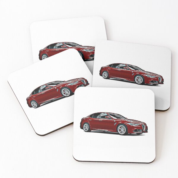 Item preview, Quadrifoglio Cartoon designed and sold by Auto-Prints.