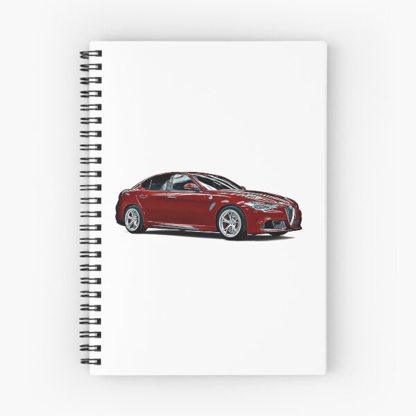 Item preview, Quadrifoglio Cartoon designed and sold by Auto-Prints.