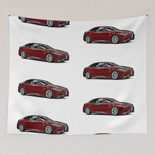 Item preview, Quadrifoglio Cartoon designed and sold by Auto-Prints.