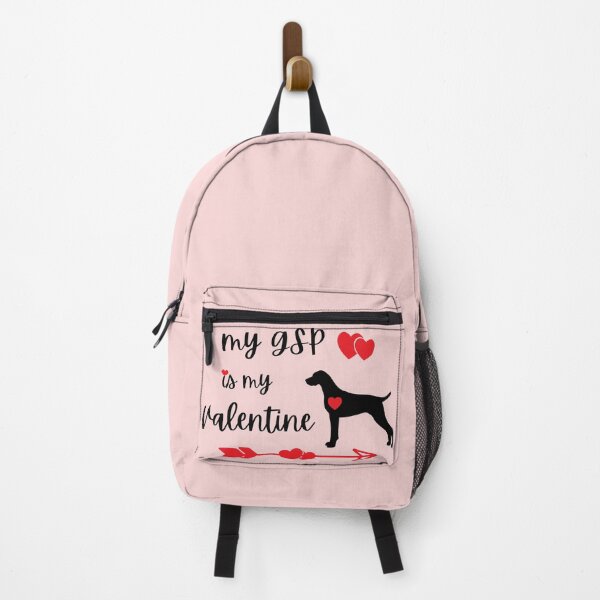 Item preview, My GSP is my Valentine, Pointer Valentine GSP Valentine designed and sold by FunShirtDesigns.