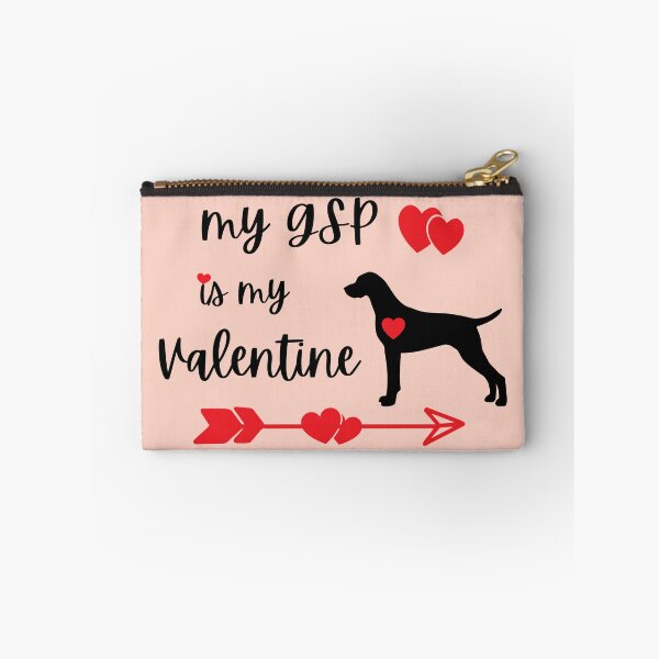 Artikelvorschau, Mein GSP ist mein Valentinsschatz, Pointer Valentine GSP Valentine entworfen und verkauft von FunShirtDesigns.