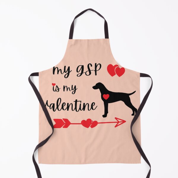 Item preview, My GSP is my Valentine, Pointer Valentine GSP Valentine designed and sold by FunShirtDesigns.