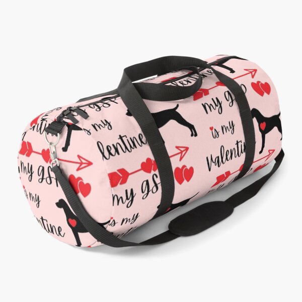 Item preview, My GSP is my Valentine, Pointer Valentine GSP Valentine designed and sold by FunShirtDesigns.