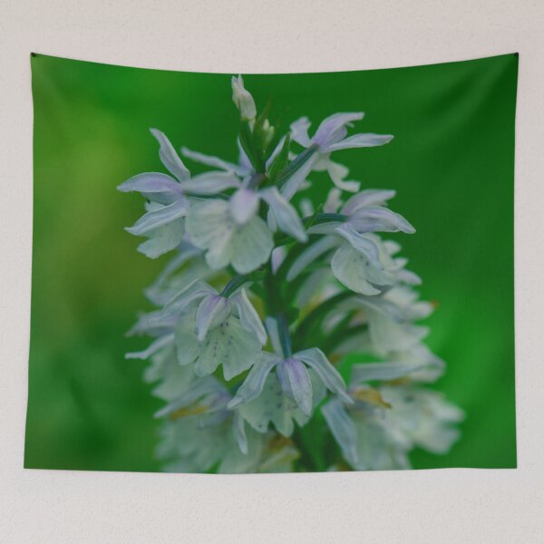 Item preview, Wild Orchid flowers blooming designed and sold by yarvin13.
