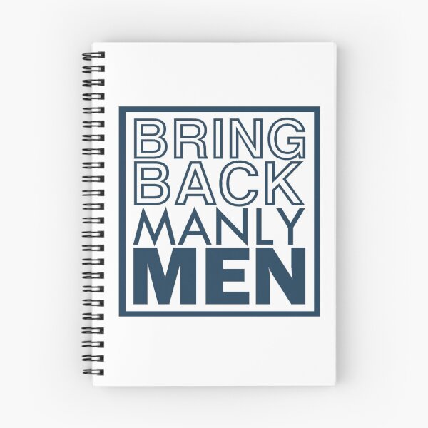 Item preview, Bring back manly men designed and sold by aktiveaddict.