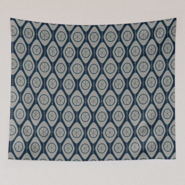 Item preview, Indus Pattern Blue Green designed and sold by GaHummingbird.