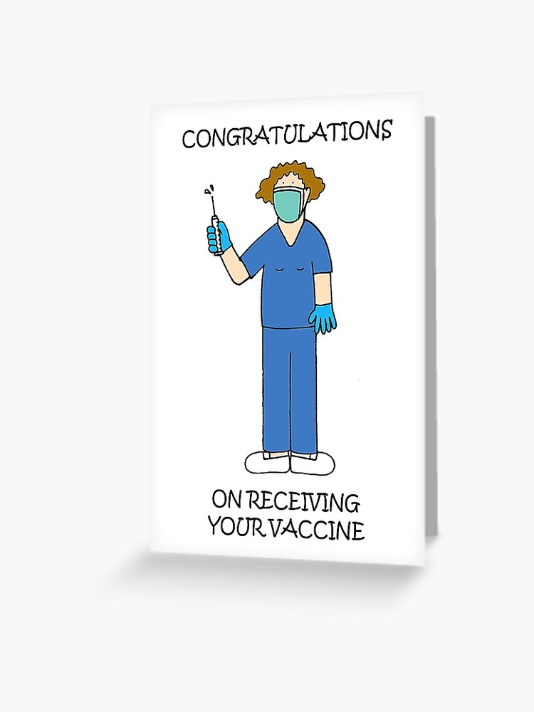 Tarjetas de felicitación «Felicitaciones por recibir su enfermera de dibujos animados de vacunas» de KateTaylor | Redbubble Tarjetas de felicitación «Felicitaciones por recibir su enfermera de dibujos animados de vacunas» de KateTaylor | Redbubble