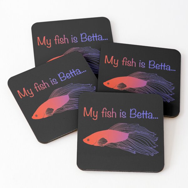 Item preview, My fish is Betta... designed and sold by GeoCreate.