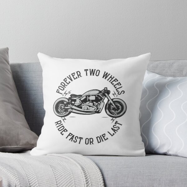 Item preview, Forever Two Wheels, Ride Fast Or Die Last designed and sold by TotalityDesigns.