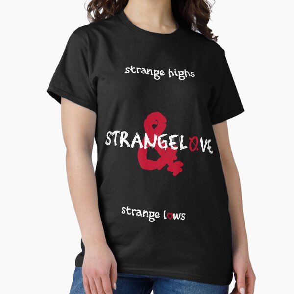 Vista previa del artículo con la obra «StrangeLove (Para fondo Oscuro)», diseñado y vendido por achoprop.