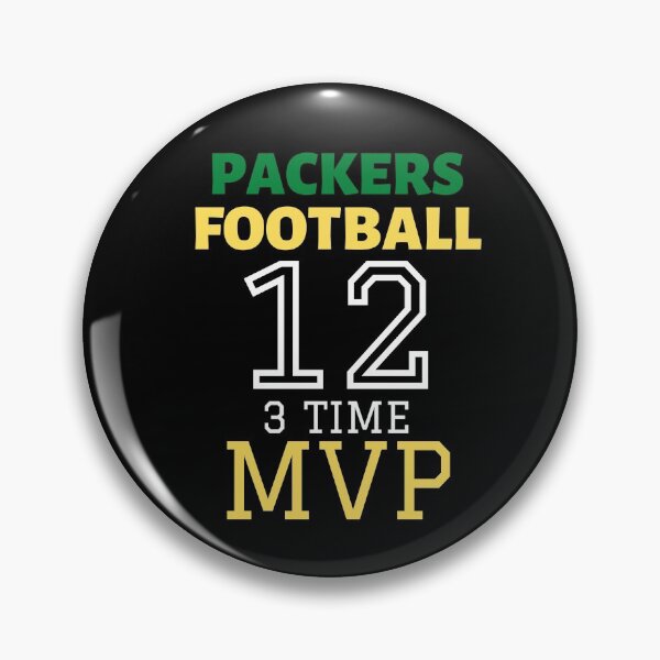 Item preview, Packers Football MVP designed and sold by WoodburyLake.