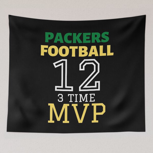 Item preview, Packers Football MVP designed and sold by WoodburyLake.