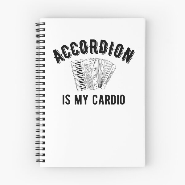 Item preview, Accordion Is My Cardio - Piano Accordion designed and sold by SavageMyrtle.