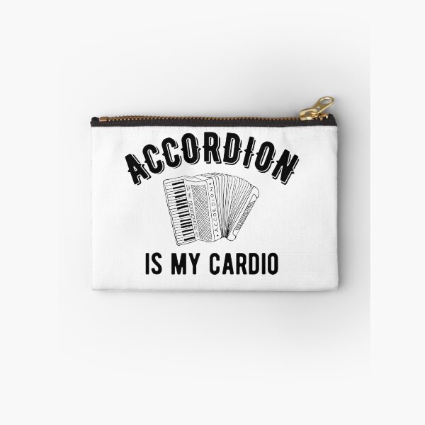Artikelvorschau, Akkordeon ist mein Cardio - Klavier Akkordeon entworfen und verkauft von SavageMyrtle.