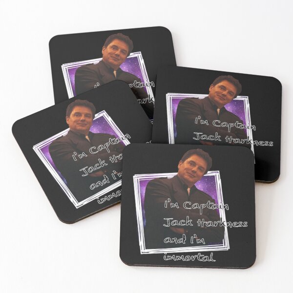 Item preview, I'm Captain Jack Harkness and I'm immortal designed and sold by TizianaDF.