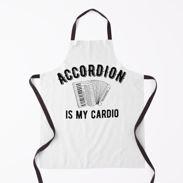 Item preview, Accordion Is My Cardio - Piano Accordion designed and sold by SavageMyrtle.