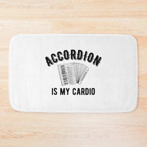 Item preview, Accordion Is My Cardio - Piano Accordion designed and sold by SavageMyrtle.