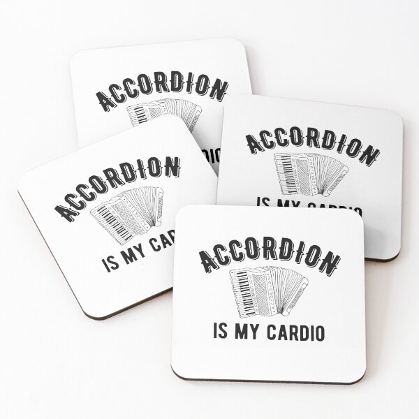 Item preview, Accordion Is My Cardio - Piano Accordion designed and sold by SavageMyrtle.