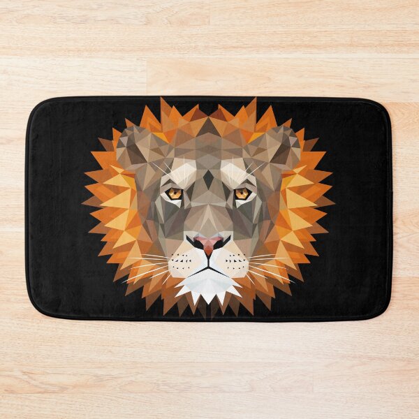Item preview, The Mighty Lion designed and sold by billythekidtees.