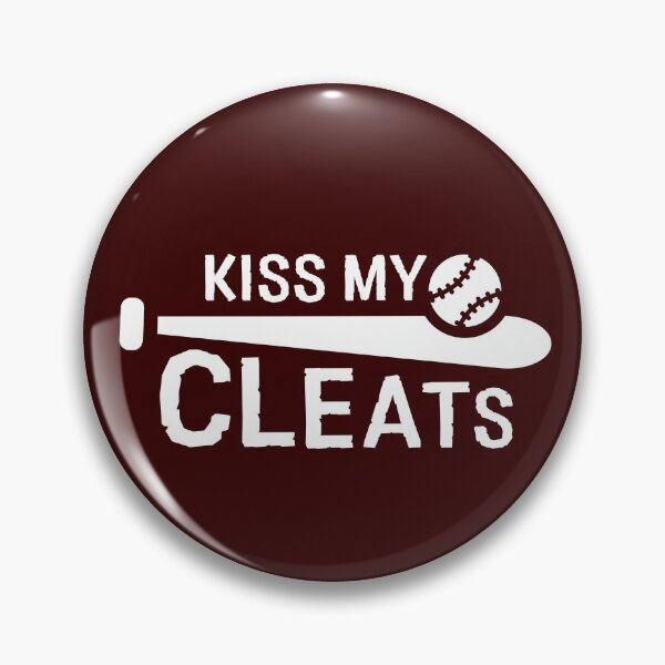 Item preview, Kiss my cleats  designed and sold by ReichBourne.