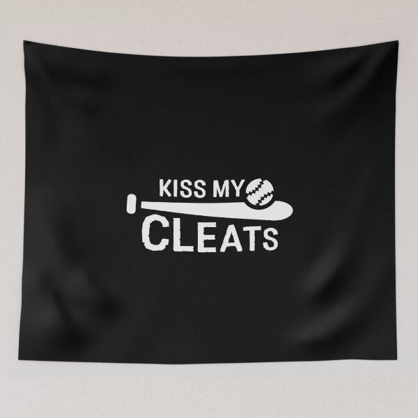 Item preview, Kiss my cleats  designed and sold by ReichBourne.