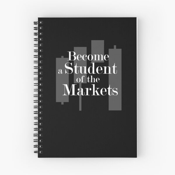 Item preview, Become a Student of the Markets designed and sold by morigirl.