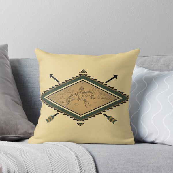 Item preview, Native American Horse Rider designed and sold by OrNissimDesigns.