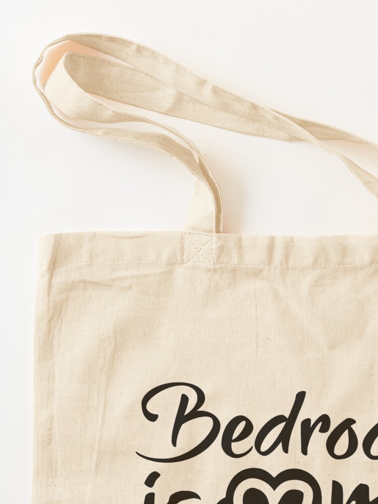 Alternate view of Bedroom Is My Destination Tote Bag