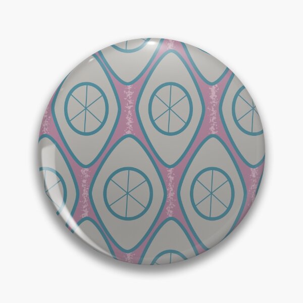 Item preview, Indus Pattern pink blue designed and sold by GaHummingbird.
