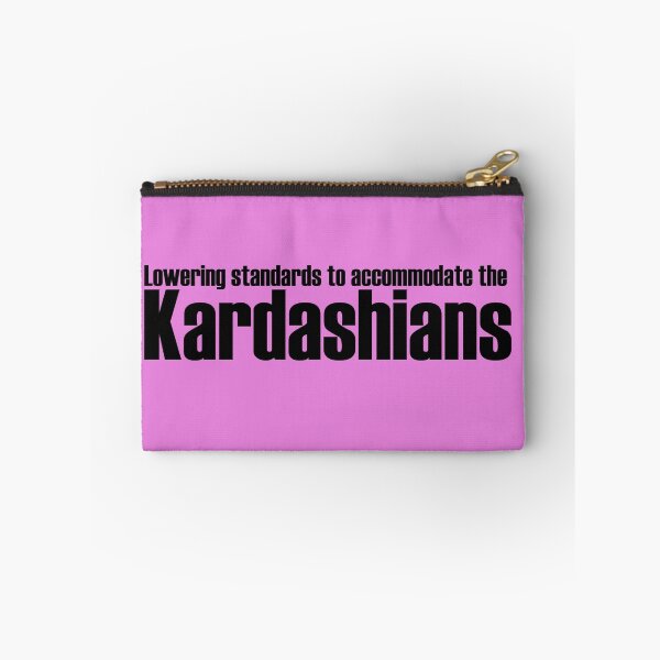 Item preview, Accommodating the Kardashians - dark text designed and sold by lyricalshirts.