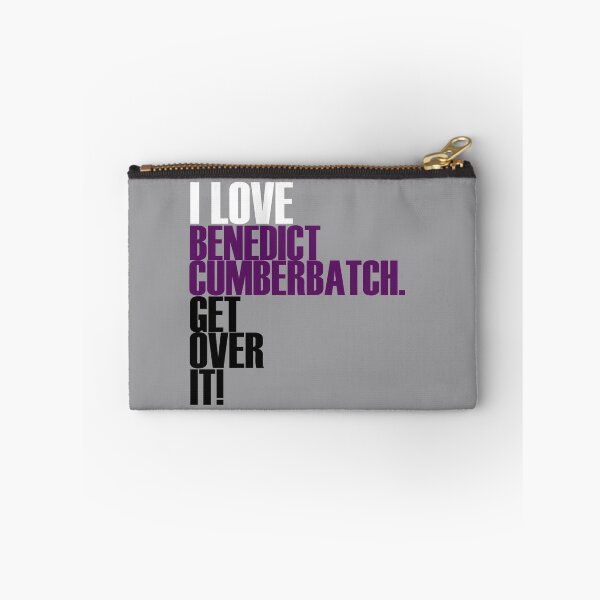 Item preview, I love Benedict Cumberbatch get over it! designed and sold by morigirl.