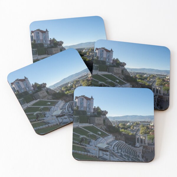 Item preview, Antique Roman Theatre of Philippopolis - Centuries of Culture History and the Coolest House in Plovdiv Bulgaria designed and sold by Georgia Mizuleva.