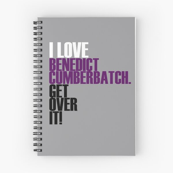 Aperçu de l'œuvre J'adore Benedict Cumberbatch! créée et vendue par morigirl.