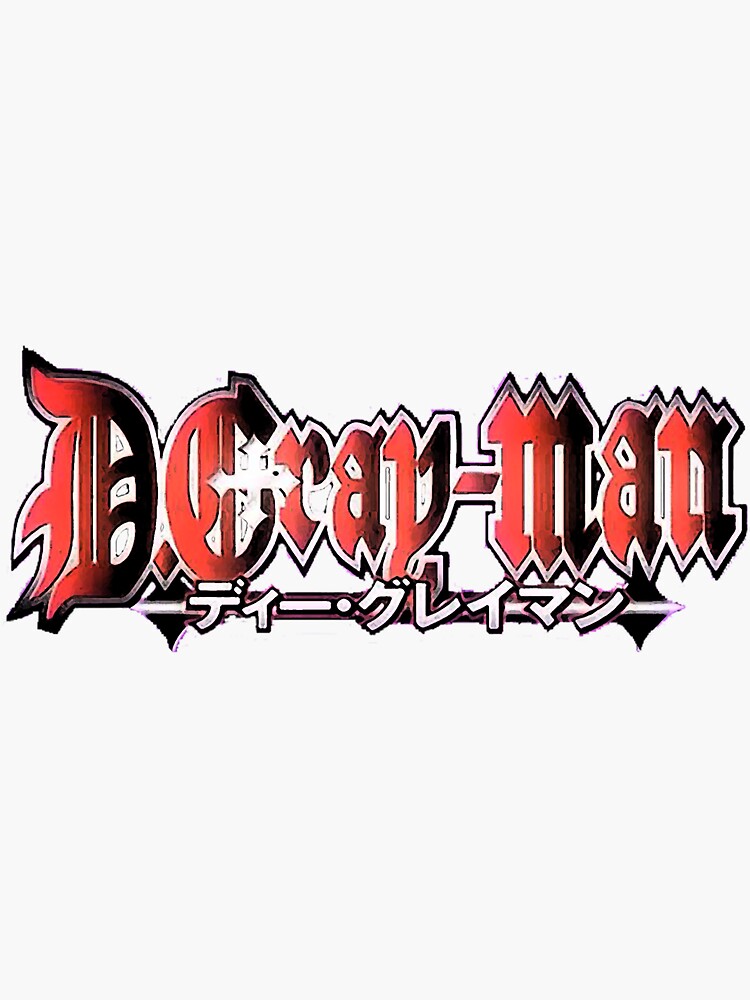 D.Gray-Man Logo