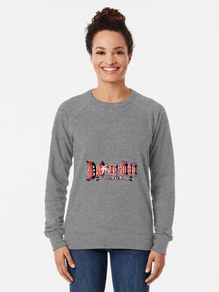 Alternate view of D.Gray-Man Logo Lightweight Sweatshirt