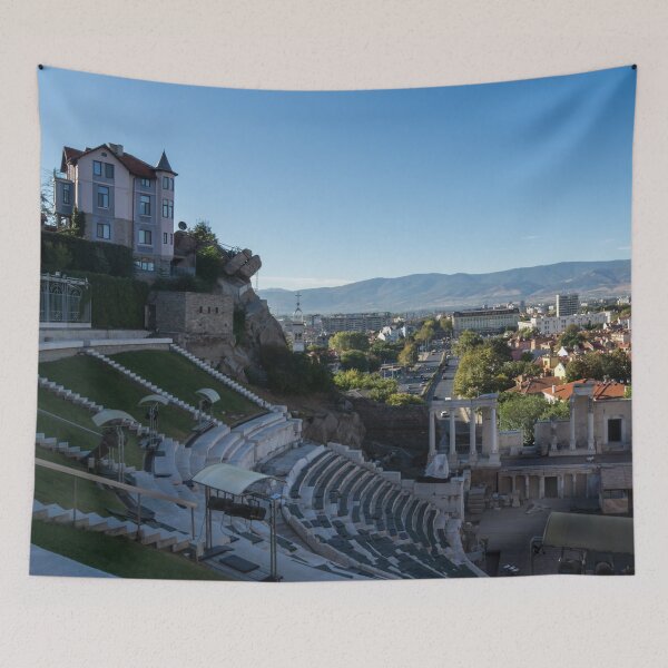 Item preview, Antique Roman Theatre of Philippopolis - Centuries of Culture History and the Coolest House in Plovdiv Bulgaria designed and sold by Georgia Mizuleva.