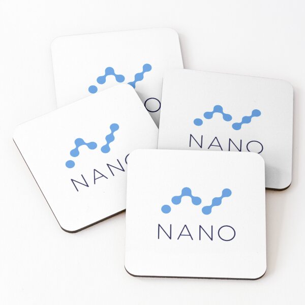 Item preview, Cryptocurrency: Nano (NANO) 2 designed and sold by Bouzdesigns.