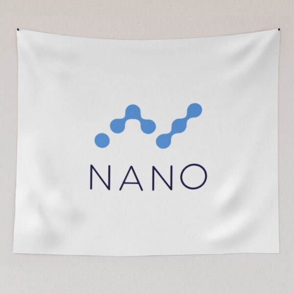 Item preview, Cryptocurrency: Nano (NANO) 2 designed and sold by Bouzdesigns.
