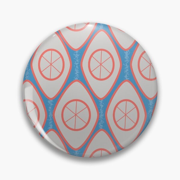 Item preview, Indus Pattern coral and teal designed and sold by GaHummingbird.