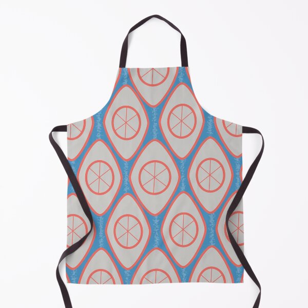 Item preview, Indus Pattern coral and teal designed and sold by GaHummingbird.