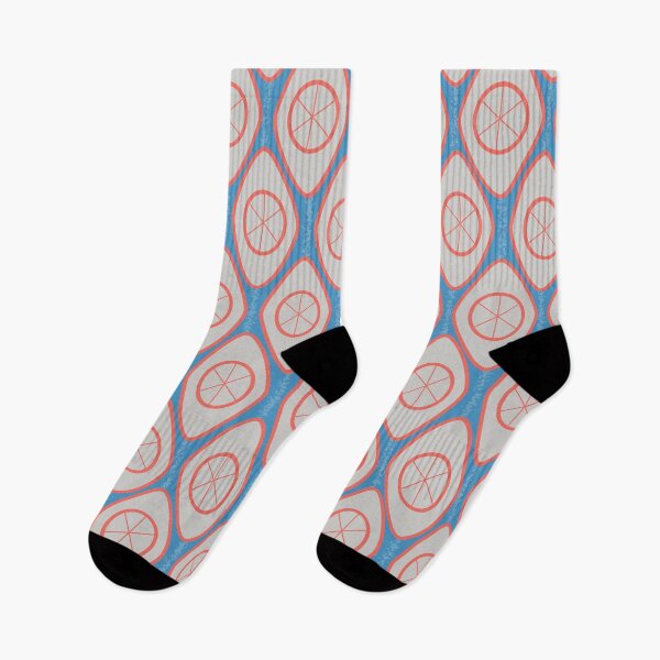 Item preview, Indus Pattern coral and teal designed and sold by GaHummingbird.