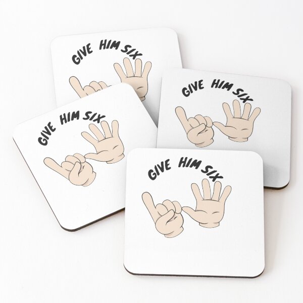 Item preview, Give Him Six designed and sold by mouda20.