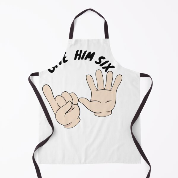 Item preview, Give Him Six designed and sold by mouda20.