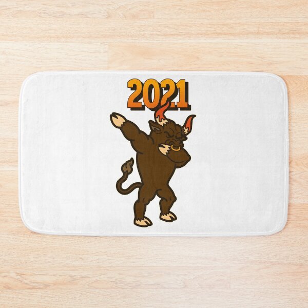 Item preview, Year Of The Ox 2021 Dabbing Ox designed and sold by joabaj.