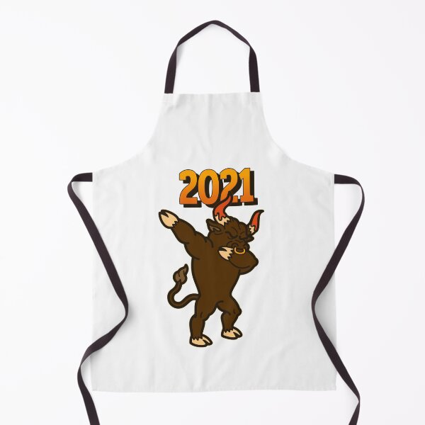 Item preview, Year Of The Ox 2021 Dabbing Ox designed and sold by joabaj.