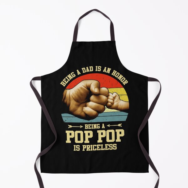 Item preview, Vintage Dad Pop Pop Shirt Kid Papa Grandpa Fathers Day T Shirt designed and sold by tuanitus.
