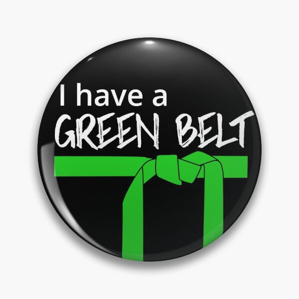 Item preview, I have a Green Belt designed and sold by QuoteableTees.