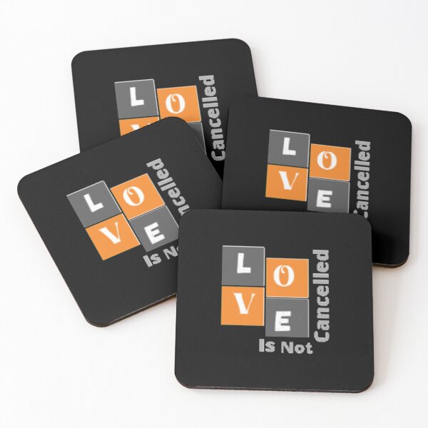 Item preview, Love is not cancelled designed and sold by Simi2020.
